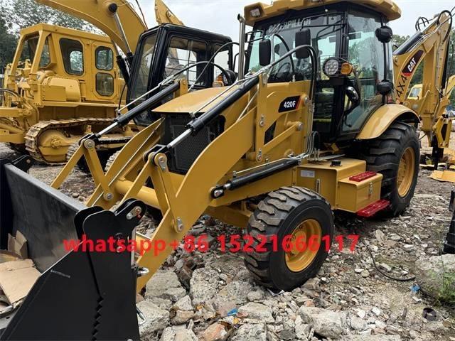 CAT 420 F لوادر ذات جرافات عكسية