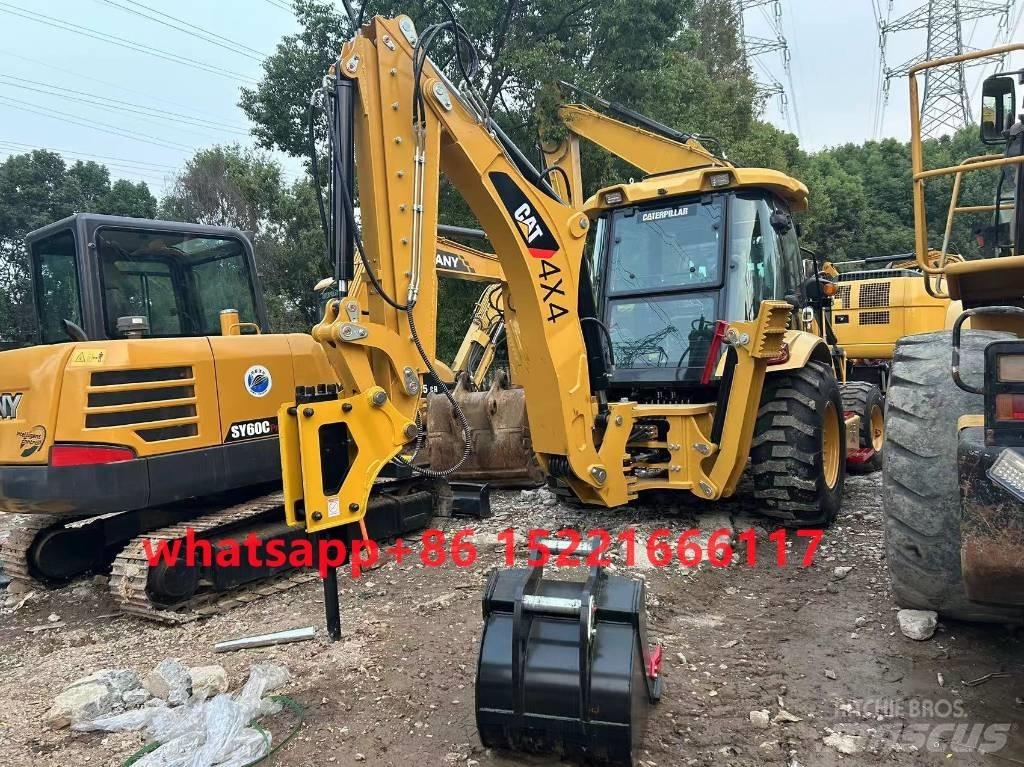 CAT 420 F لوادر ذات جرافات عكسية