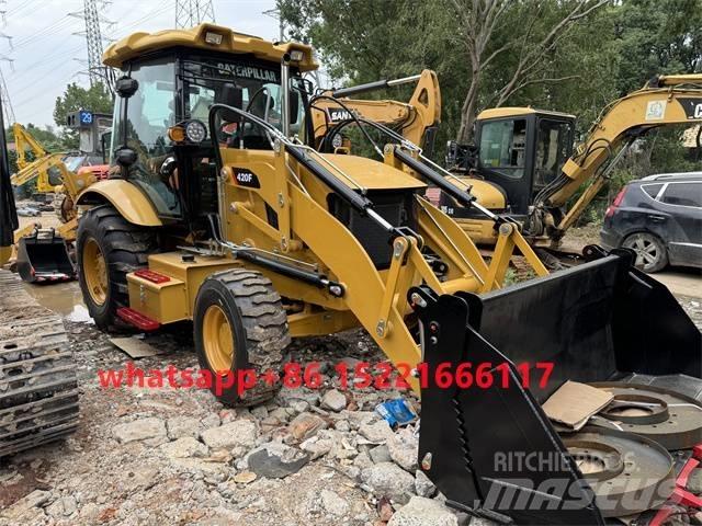 CAT 420 F لوادر ذات جرافات عكسية