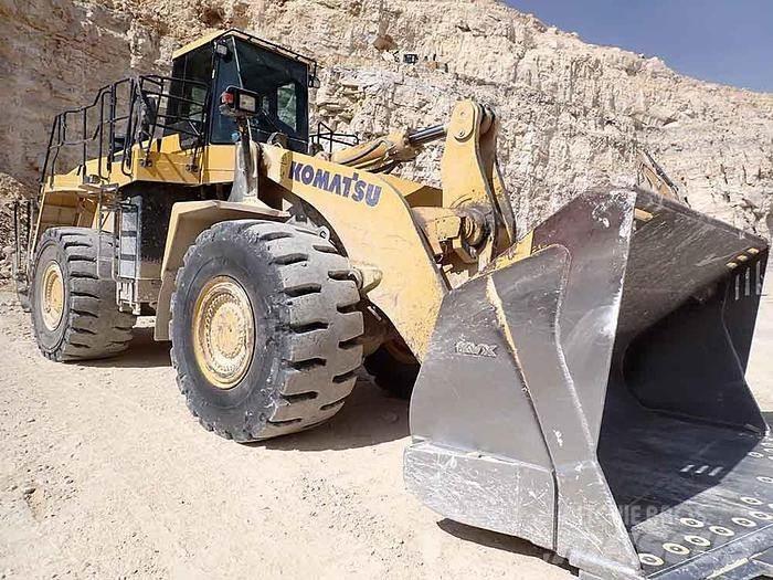 Komatsu WA600-8EO لوادر بعجل