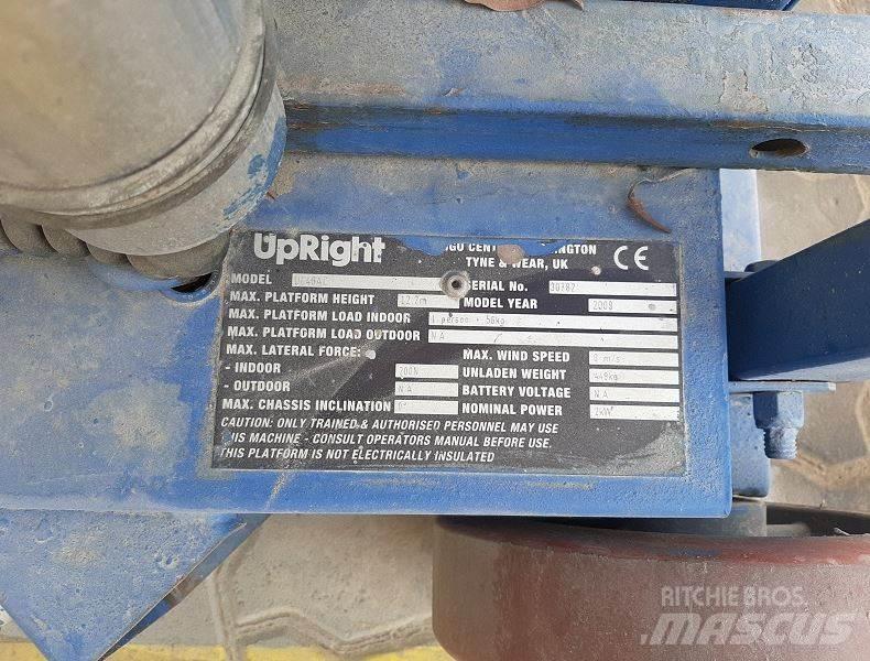 UpRight UL40AC رافعات ومنصات أخرى