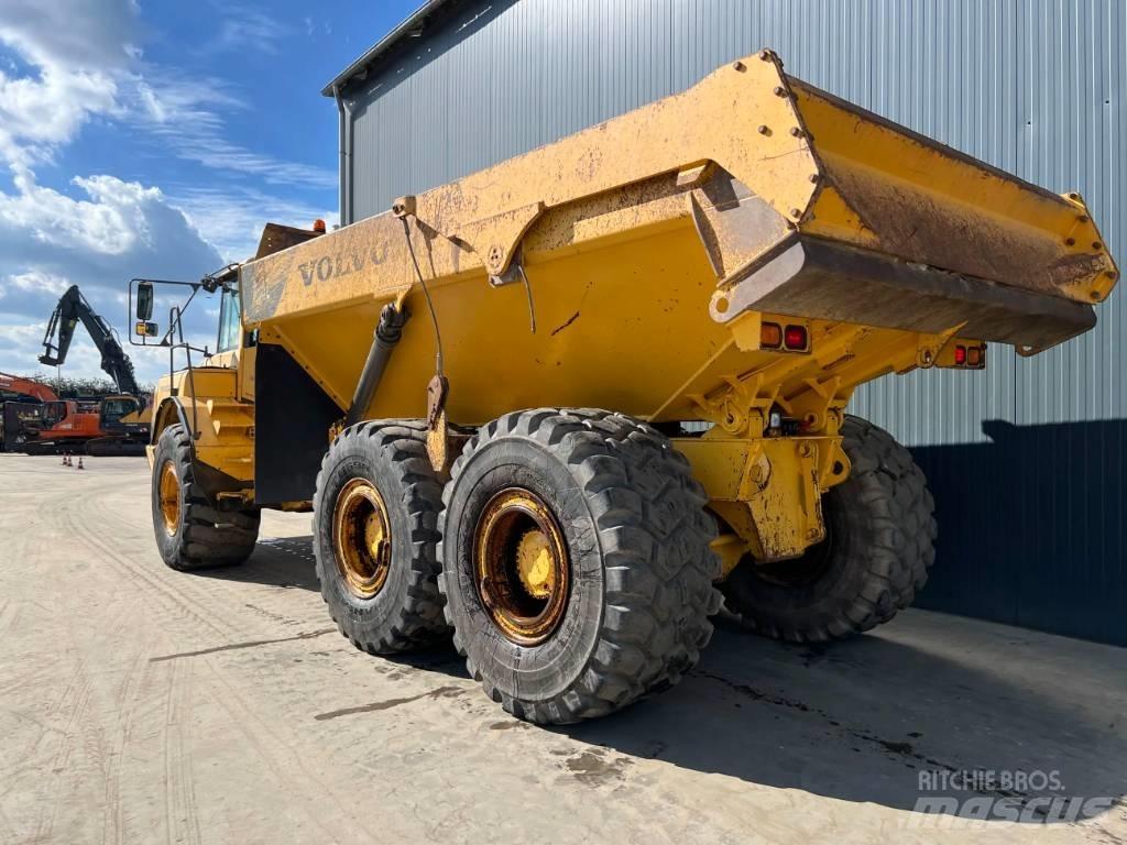 Volvo A30E ساحبات مفصلية