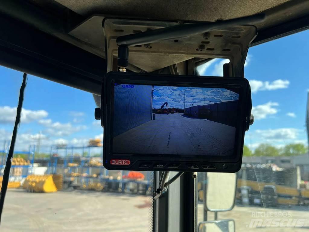 Volvo A30E ساحبات مفصلية