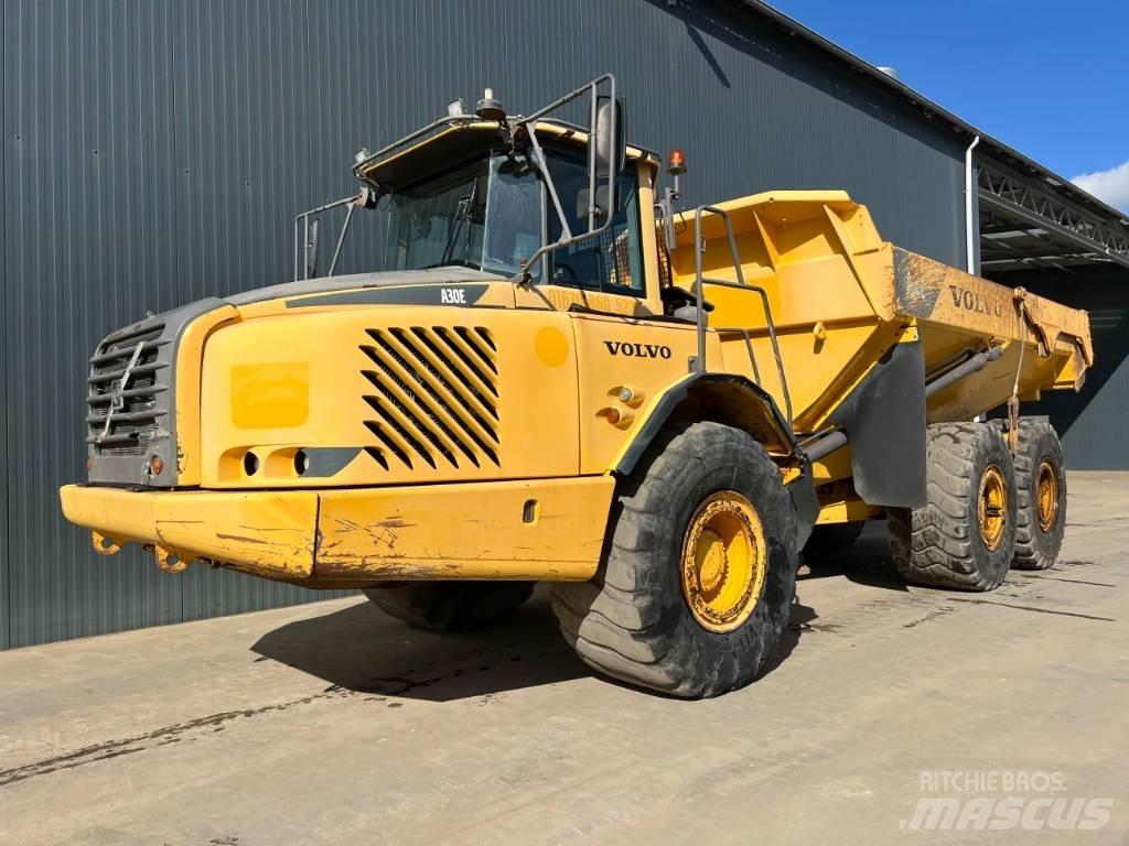Volvo A30E ساحبات مفصلية