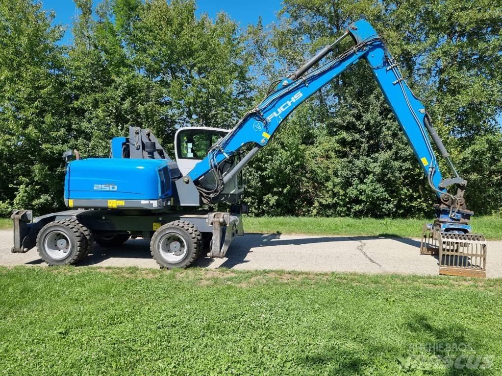 Fuchs MHL 250 مناولات المخلفات / مناولات صناعية