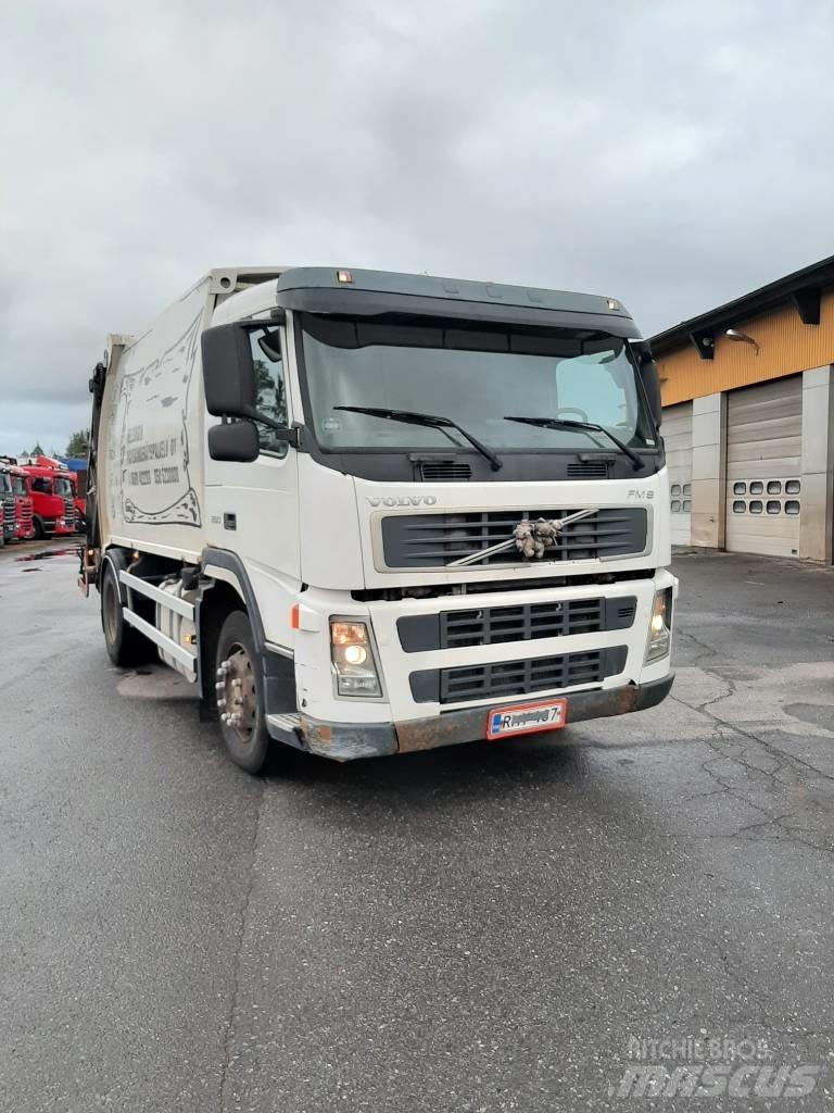 Volvo FM 9 شاحنات المخلفات
