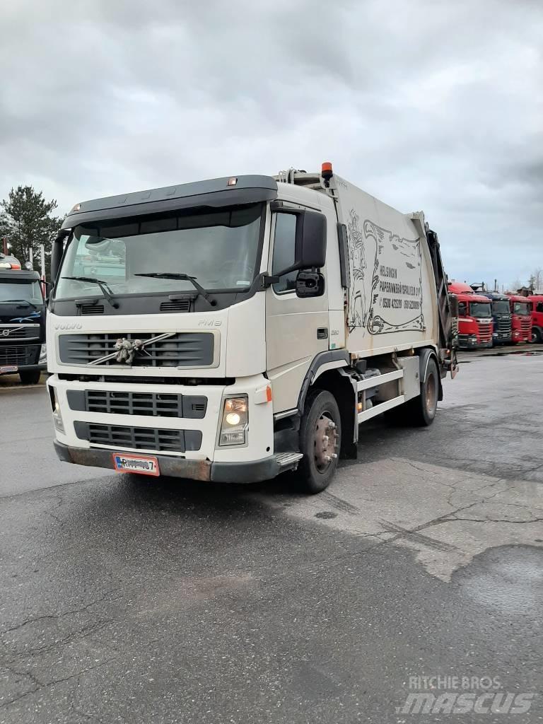 Volvo FM 9 شاحنات المخلفات