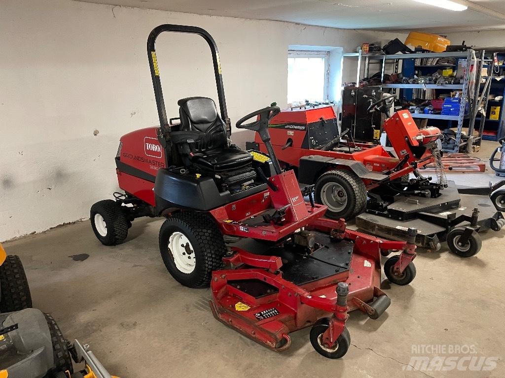 Toro 3280 ركوب الحشائش