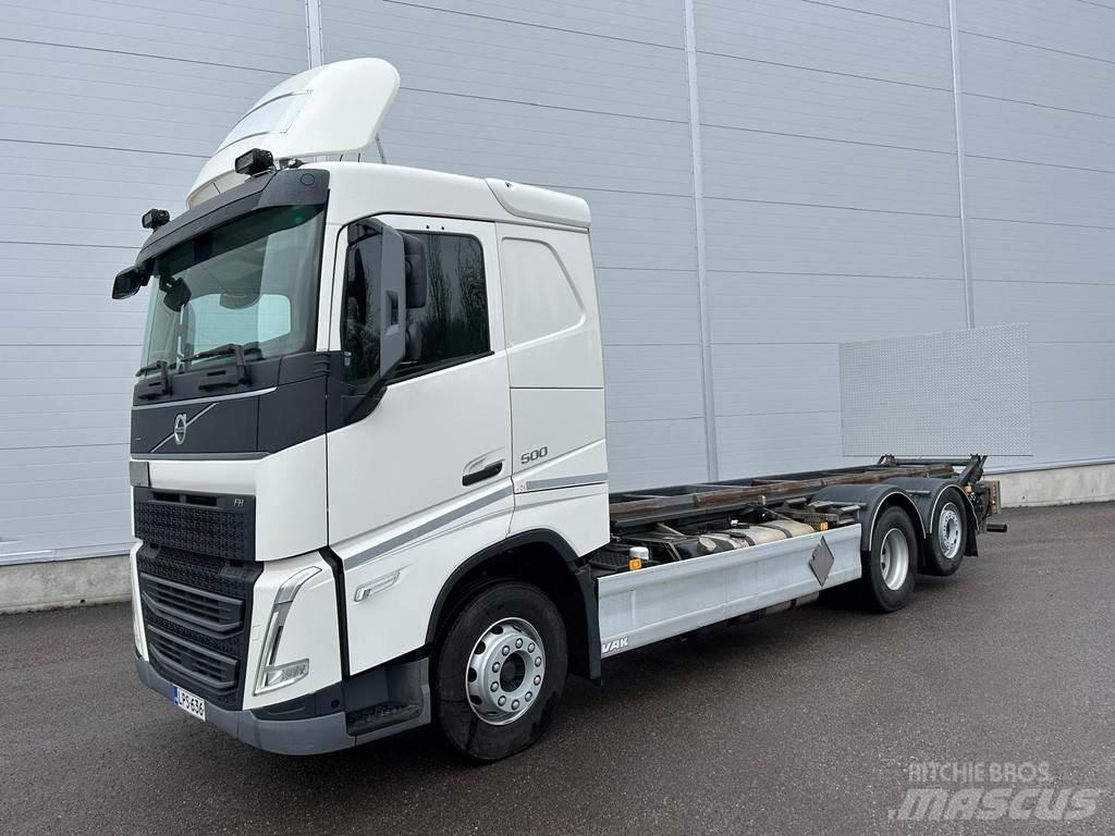 Volvo FH شاحنات قابلة للفك