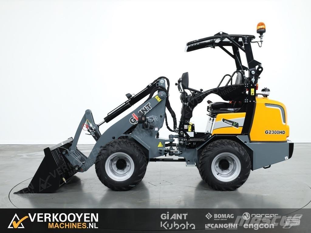 GiANT G2300 HD لوادر بعجل