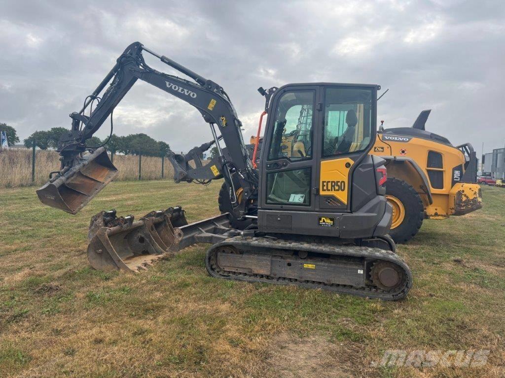 Volvo ECR50F حفارات صغيرة أقل من 7 طن (حفارات صغيرة)