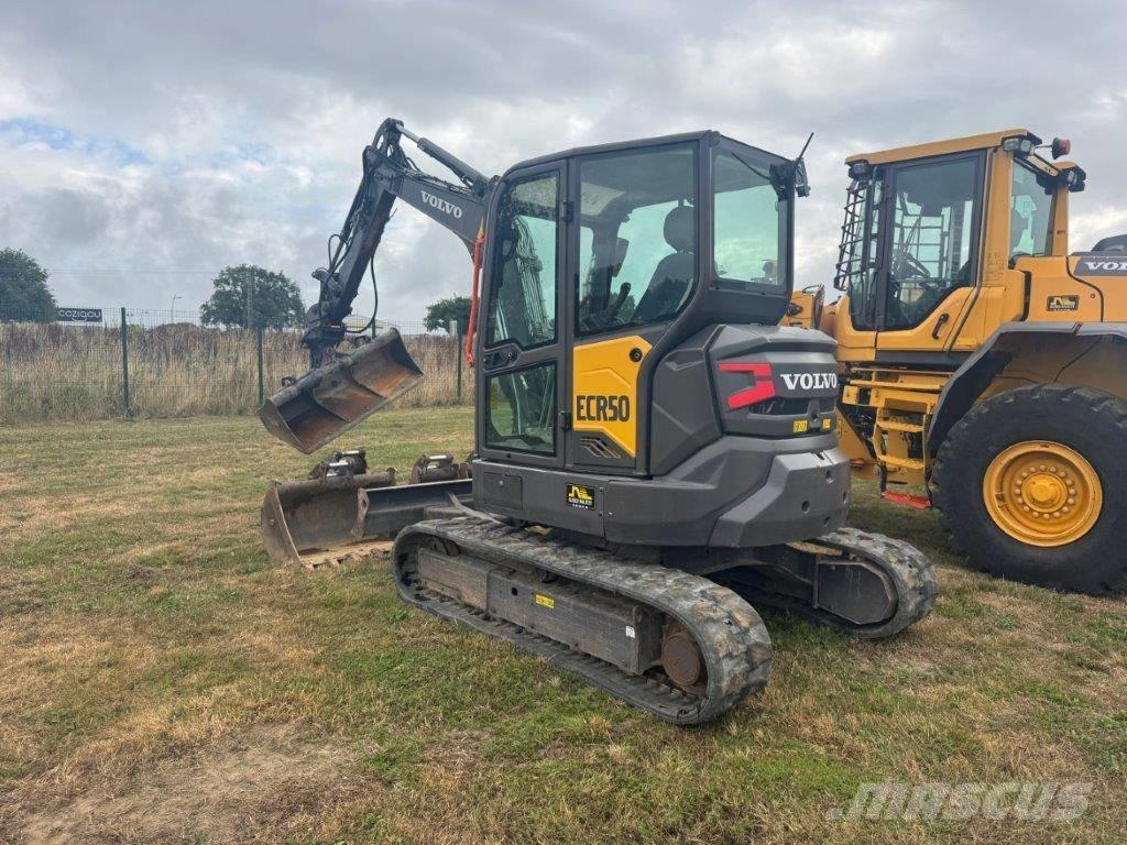 Volvo ECR50F حفارات صغيرة أقل من 7 طن (حفارات صغيرة)