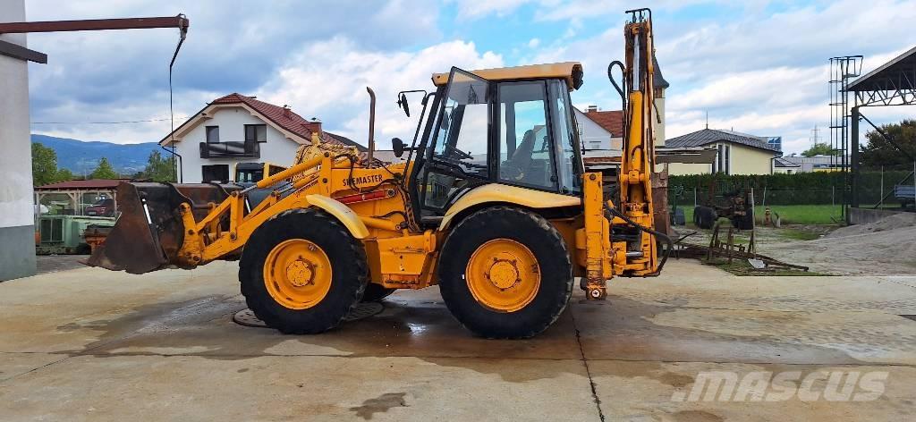 JCB 4CX لوادر ذات جرافات عكسية