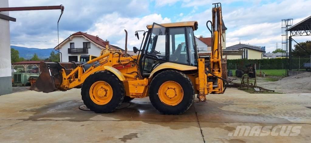 JCB 4CX لوادر ذات جرافات عكسية