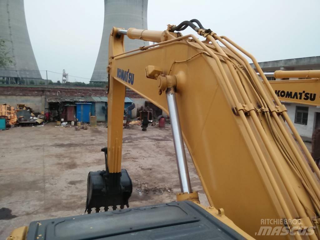 Komatsu PC 200-7 حفارات زحافة
