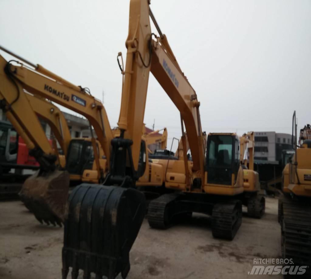 Komatsu PC 200-7 حفارات زحافة