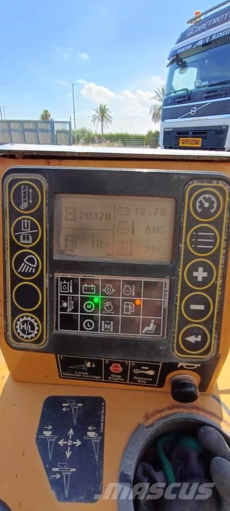 Vermeer PD10 دقاقات خوازيق هزازة