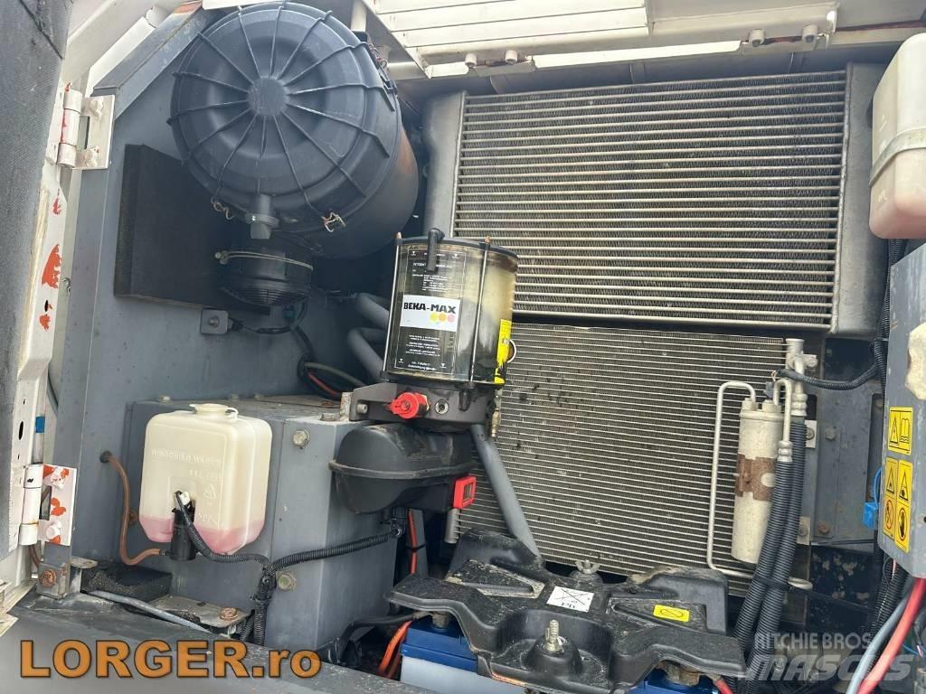 Hitachi ZX 140 W-3 حفارات بعجل