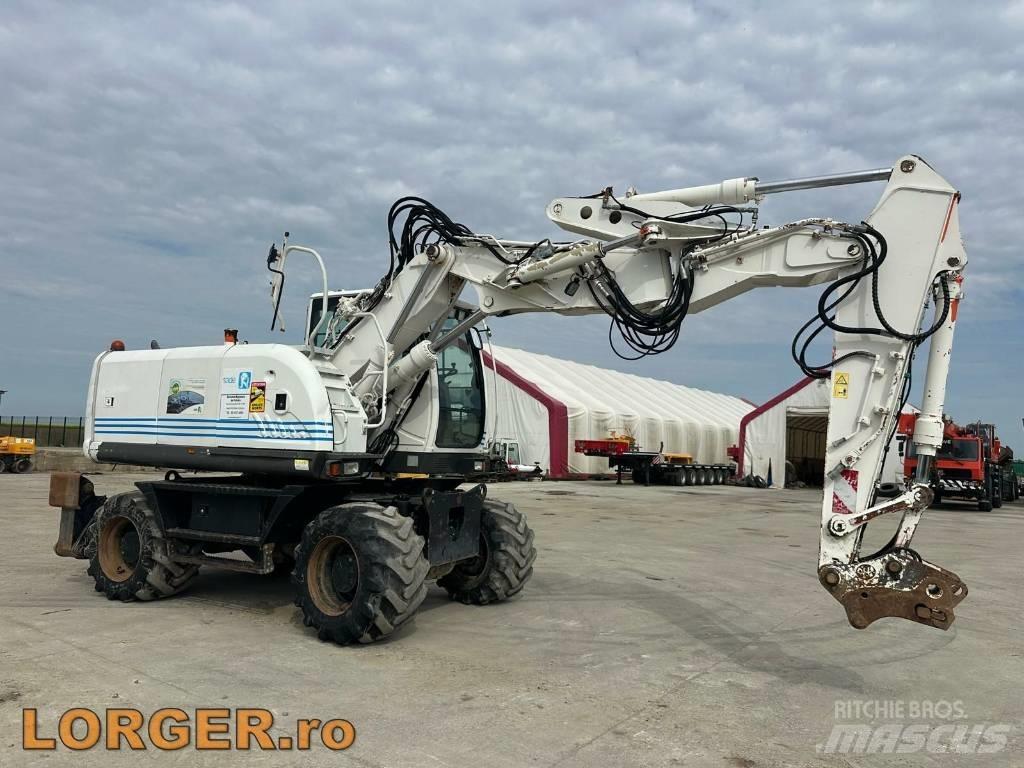 Hitachi ZX 140 W-3 حفارات بعجل