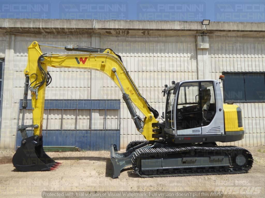 Wacker Neuson ET145 حفارات زحافة