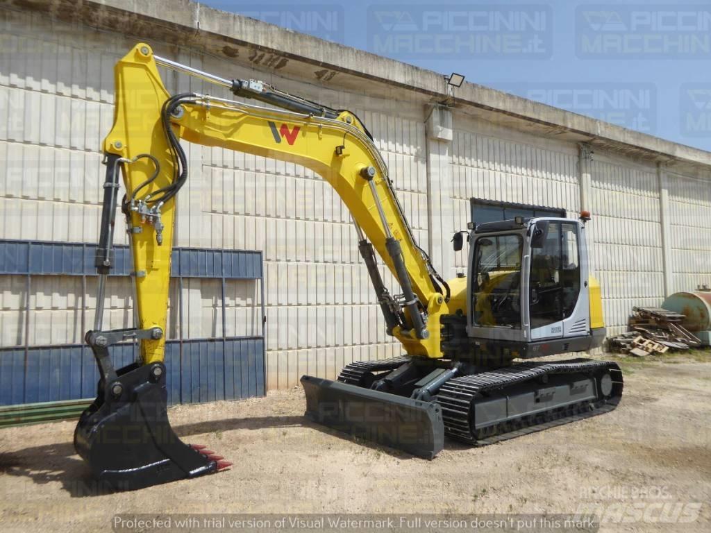 Wacker Neuson ET145 حفارات زحافة