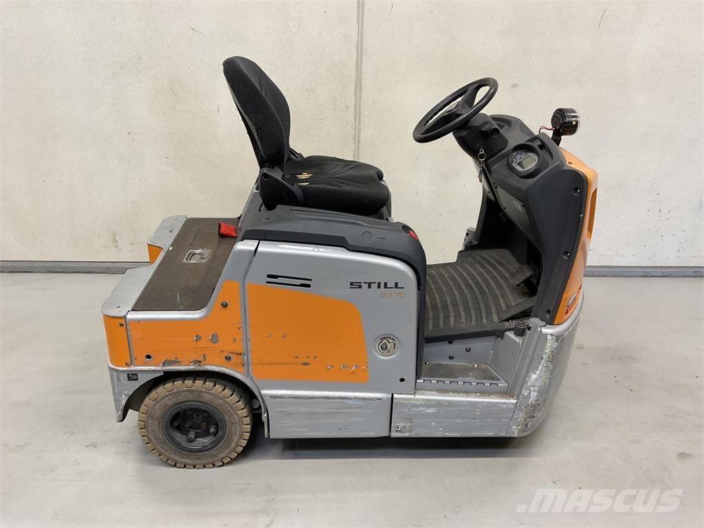 Still LTX 70 جرارات صالات المطارات