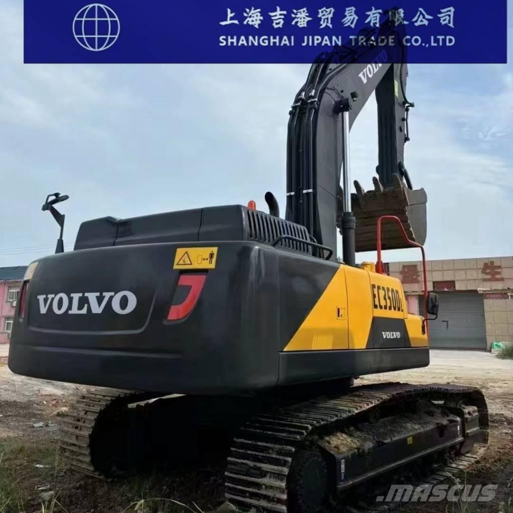 Volvo EC 350 حفارات زحافة