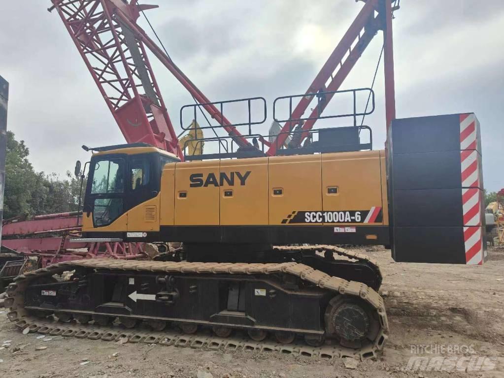 Sany SCC 1000 رافعات مجنزرة