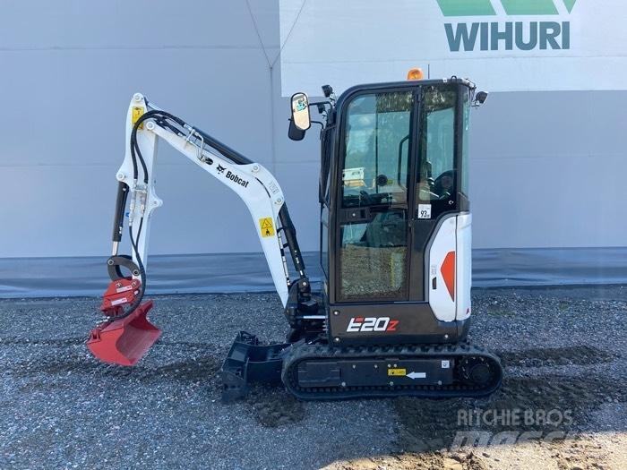 Bobcat E20z حفارات صغيرة أقل من 7 طن (حفارات صغيرة)