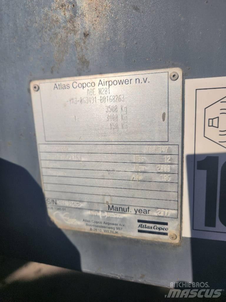 Atlas Copco XAHS 347 مكابس
