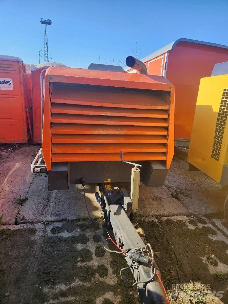 Atlas Copco XAHS 347 مكابس