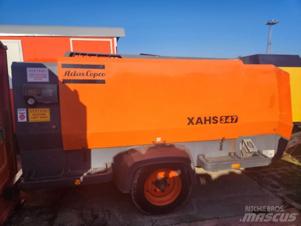 Atlas Copco XAHS 347 مكابس