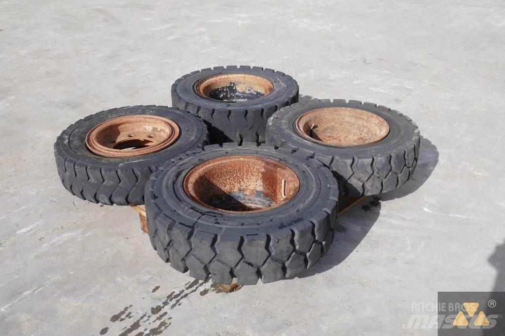 Trelleborg 7.50-15 الإطارات والعجلات والحافات