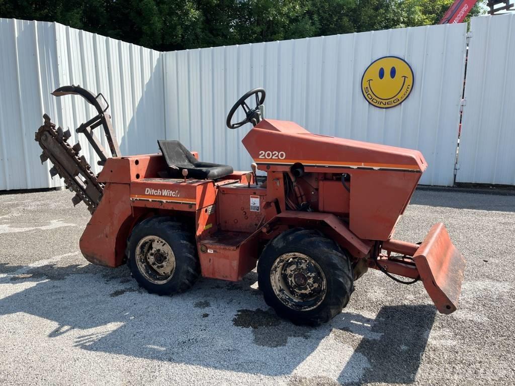 Ditch Witch 2020K ماكينات حفر خنادق