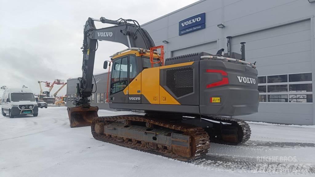Volvo EC 300 EL حفارات زحافة