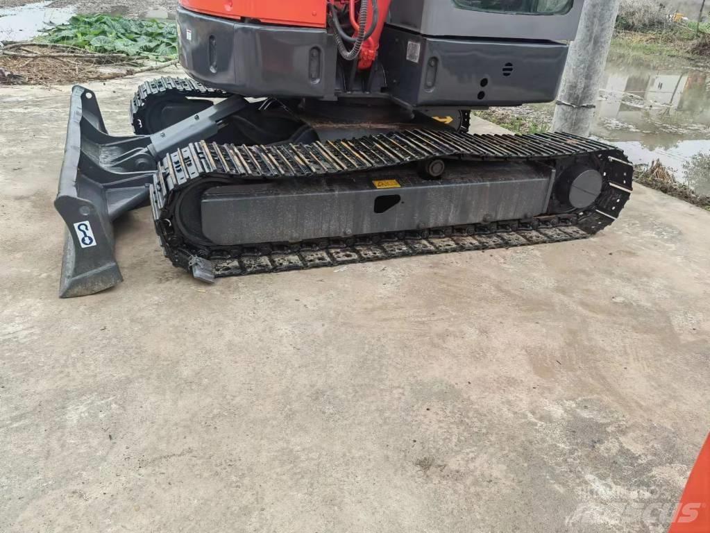 Hitachi ZX 55 UR حفارات صغيرة أقل من 7 طن (حفارات صغيرة)