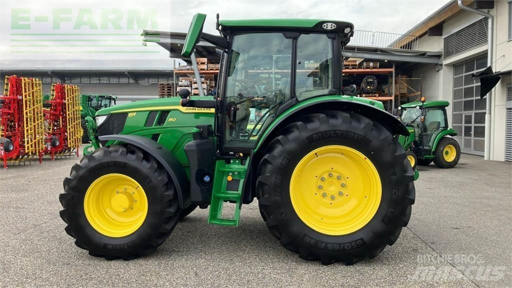 John Deere 6R150 الجرارات