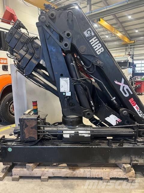 Hiab 166 E-5 Hipro رافعات تحميل