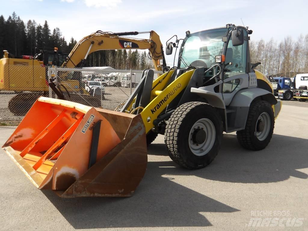 Kramer 880 لوادر بعجل