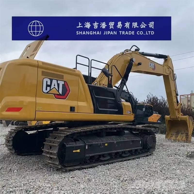 CAT 336 GC حفارات زحافة