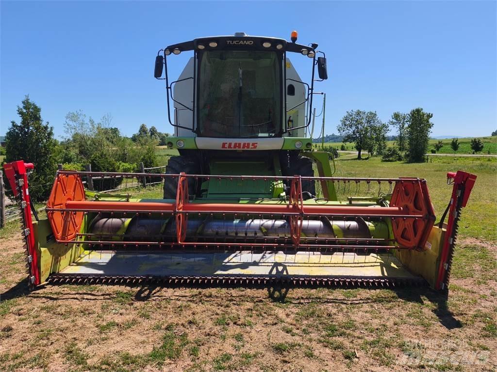 Claas TUCANO 832 أخرى