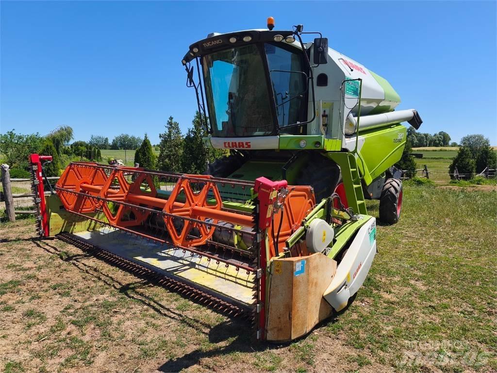 Claas TUCANO 832 أخرى