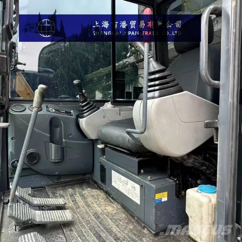 Kobelco sk60 حفارات صغيرة أقل من 7 طن (حفارات صغيرة)