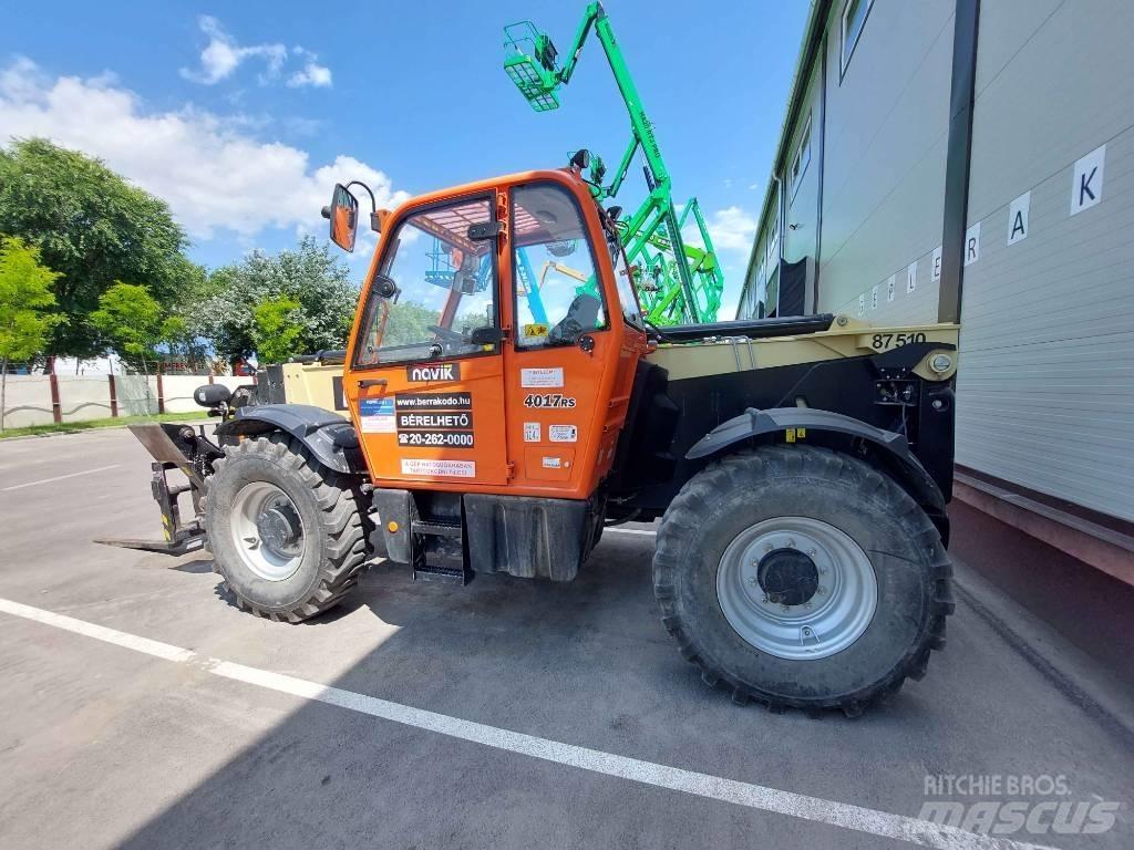 JLG 4017 RS II مناولات متداخلة