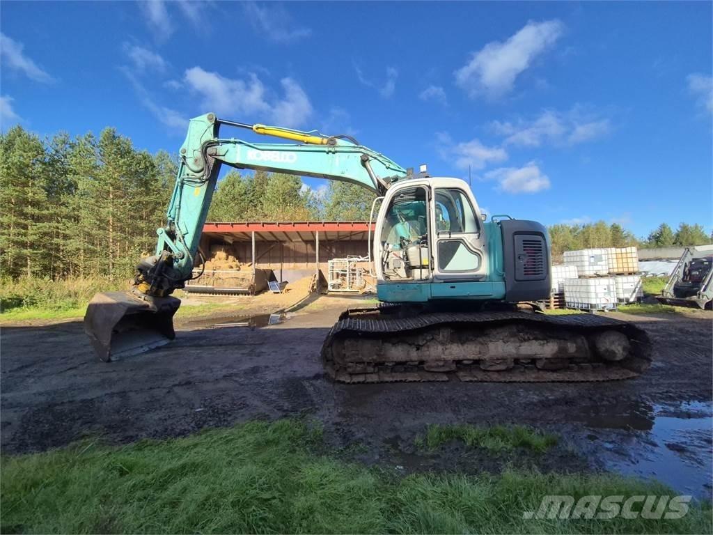 Kobelco SK200SRLC حفارات زحافة