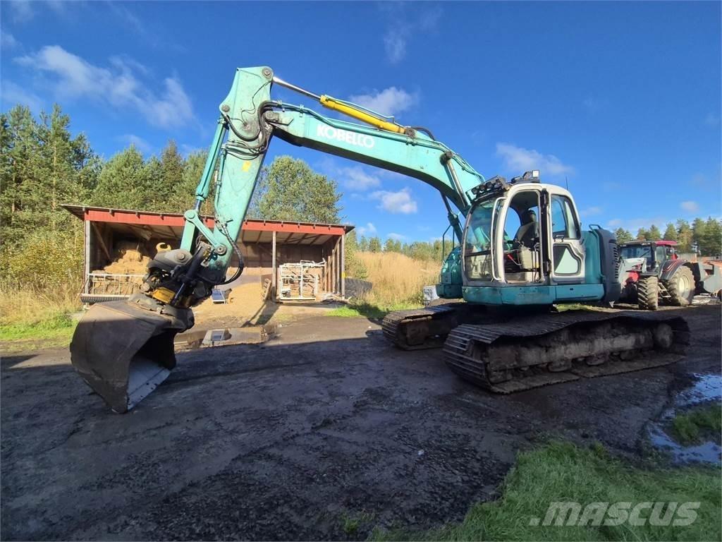Kobelco SK200SRLC حفارات زحافة