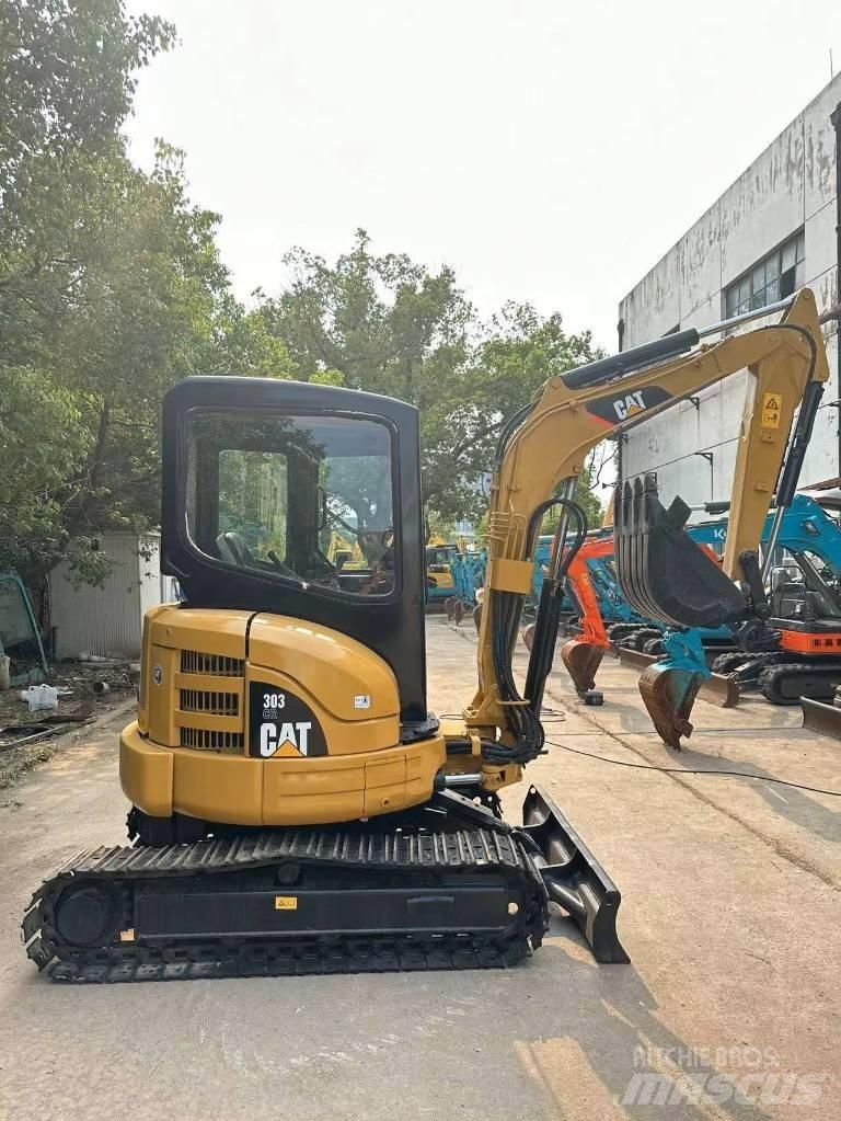 CAT 303 CR حفارات صغيرة أقل من 7 طن (حفارات صغيرة)