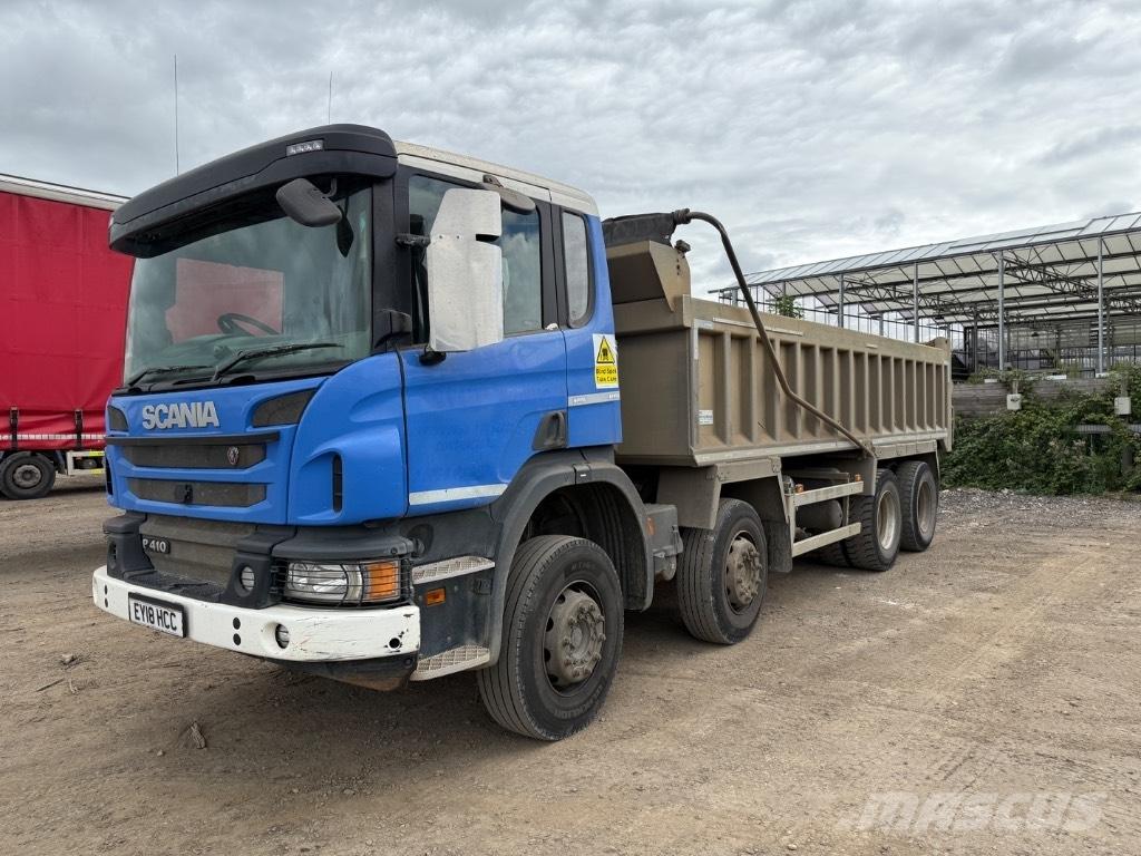 Scania P 410 شاحنات قلابة