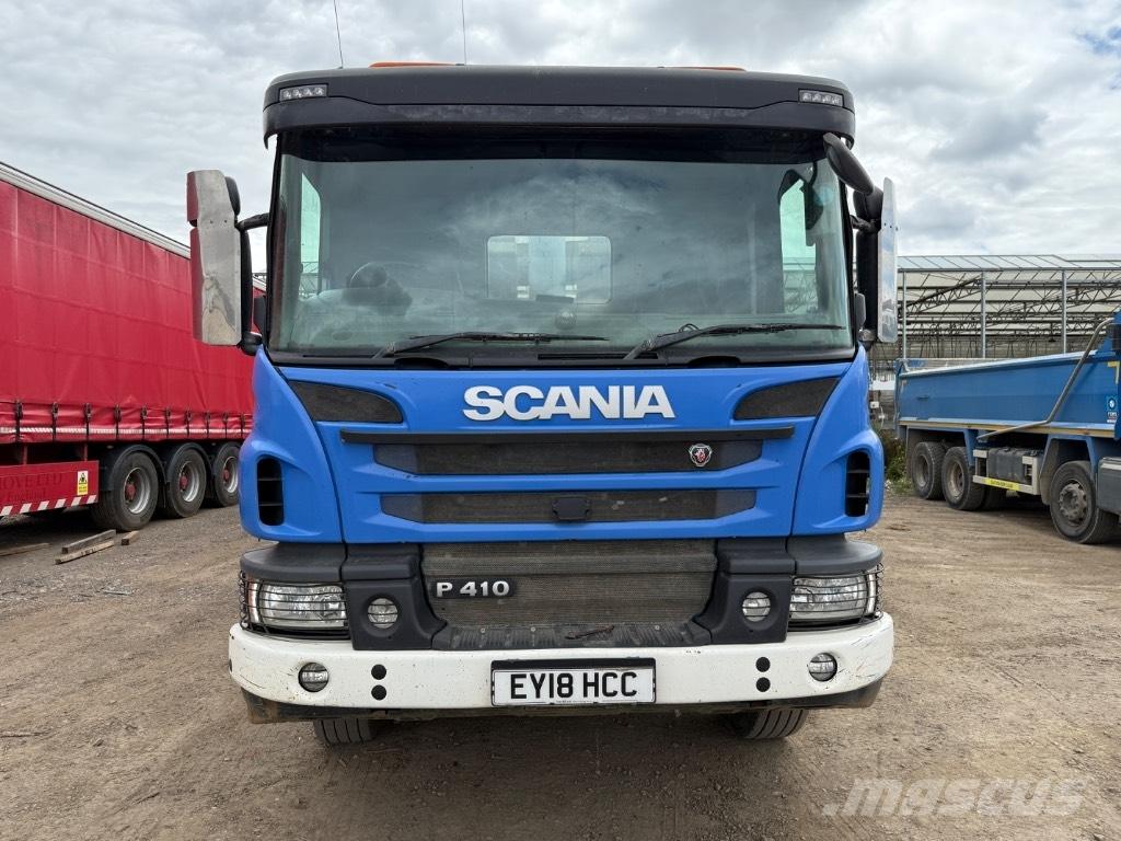 Scania P 410 شاحنات قلابة