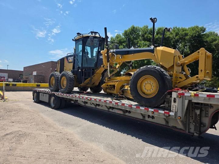 CAT 140 M معدات تمهيد الطرق